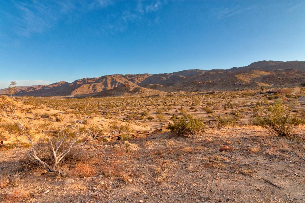 Chuck'S Cabin In A Joshua Tree Community Twentynine Palms Exterior foto